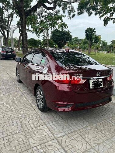 Honda City 2018 Đỏ 100000 km