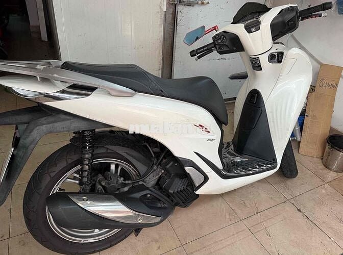 Honda SH 150i ABS 2021 Trắng đen