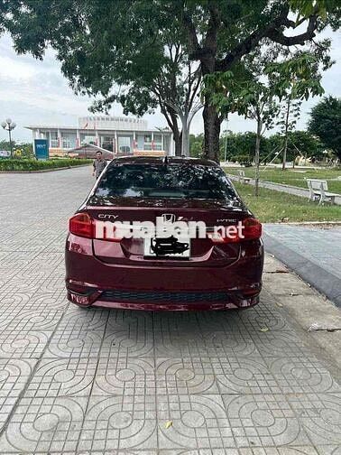 Honda City 2018 Đỏ 100000 km