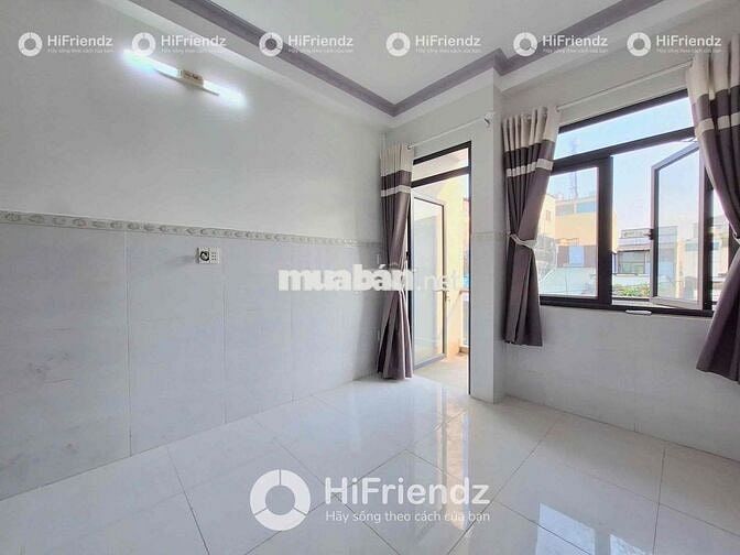 TRỐNG SẴN PHÒNG BAN CÔNG FULL NỘI THẤT NGAY KINH DƯƠNG VƯƠNG - TÊN LỬA