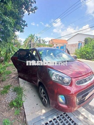 Kia Morning 2015 Đỏ 5 chỗ 232.205 km