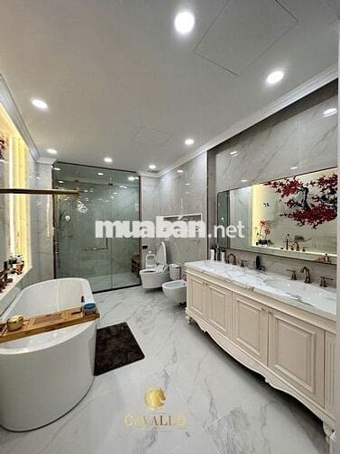 BIỆT THỰ TRƯƠNG VĨNH KÝ - MT ( NGANG 8M - 5 TẦNG RẤT ĐẸP THANG MÁY )