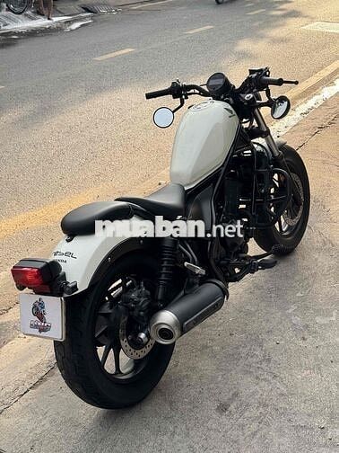 Honda Rebel 300 ABS 2023 Trắng