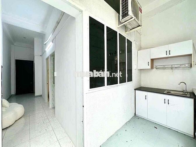 CĂN HỘ MINI 2PN +1PK  -50M2 - BANCOL- FULL NT - NGAY CV HOÀNG VĂN THỤ