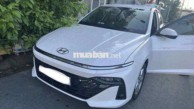 Hyundai Accent 2025 1.5 AT Standard Trắng