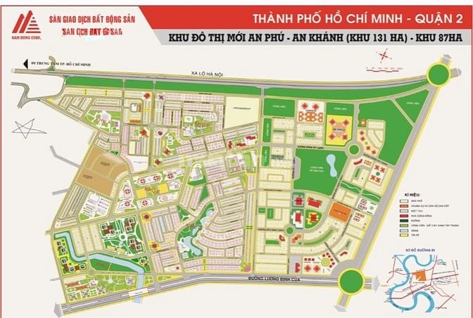 NHÀ XÂY 1 HẦM + 4 TẦNG - KHU AN PHÚ AN KHÁNH - GIÁ 24 TỶ