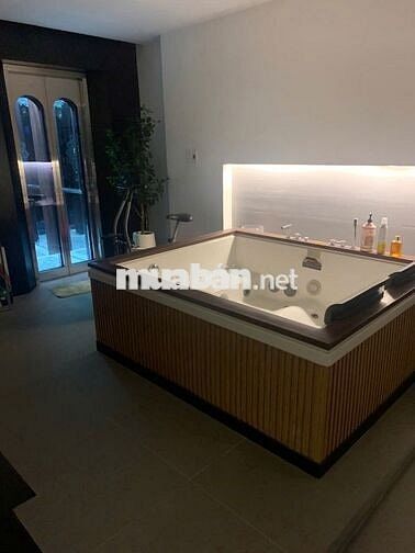 BIỆT THỰ TRƯƠNG VĨNH KÝ - MT ( NGANG 8M - 5 TẦNG RẤT ĐẸP THANG MÁY )