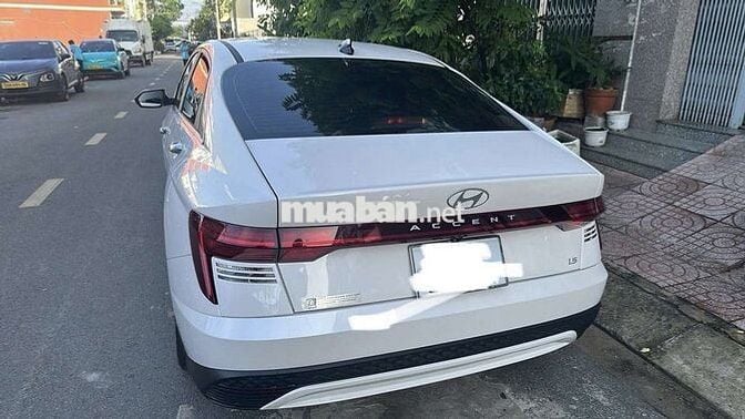 Hyundai Accent 2025 1.5 AT Standard Trắng