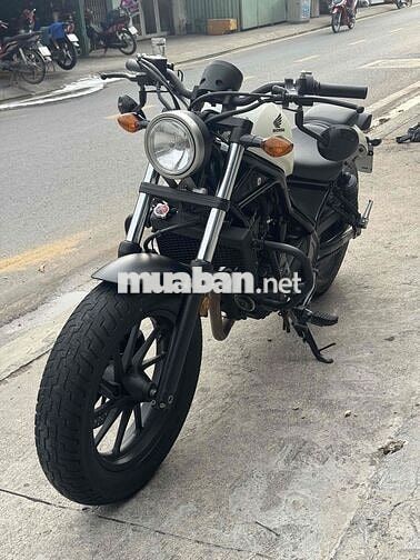 Honda Rebel 300 ABS 2023 Trắng