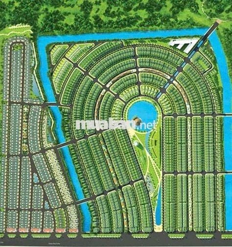 Bán lô đất nền Làng Sen Giá Re