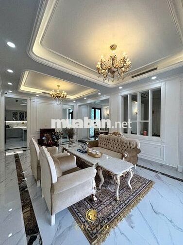 BIỆT THỰ TRƯƠNG VĨNH KÝ - MT ( NGANG 8M - 5 TẦNG RẤT ĐẸP THANG MÁY )