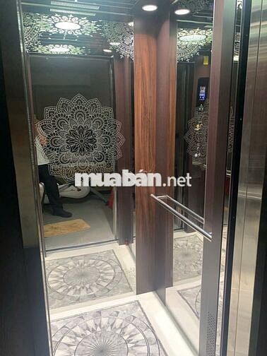 BIỆT THỰ TRƯƠNG VĨNH KÝ - MT ( NGANG 8M - 5 TẦNG RẤT ĐẸP THANG MÁY )