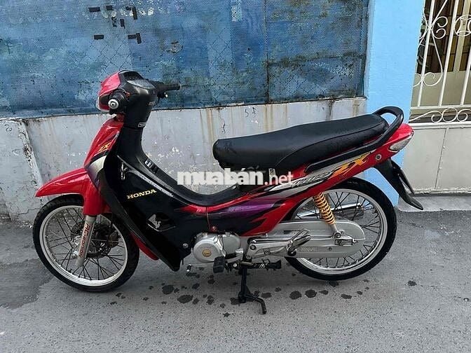 Honda Wave ZX đầu nồi chưa rớt