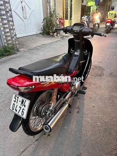Honda Wave ZX đầu nồi chưa rớt
