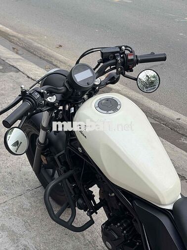 Honda Rebel 300 ABS 2023 Trắng