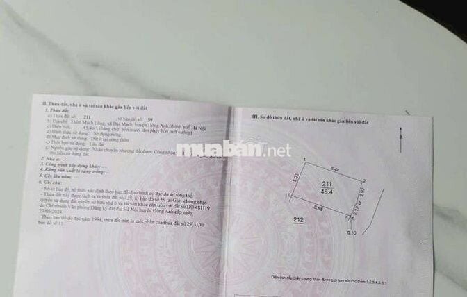 Bán Đất full.thổ cư tặng nhà cấp 4 đường rộng thoáng giá 3.6 tỷ
