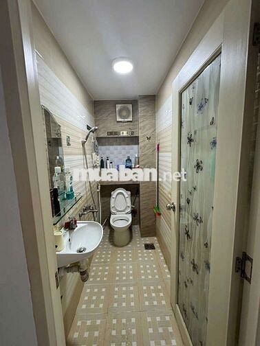 NHÀ ĐẸP 4 TẦNG - HẺM XE HƠI - 5PN