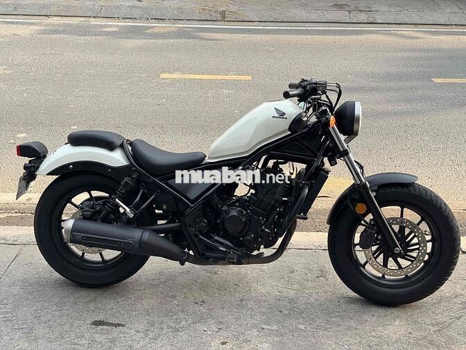 Honda Rebel 300 ABS 2023 Trắng