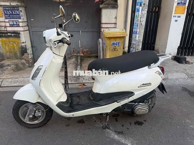 SYM Attila Trắng Zin êm Đầy đủ