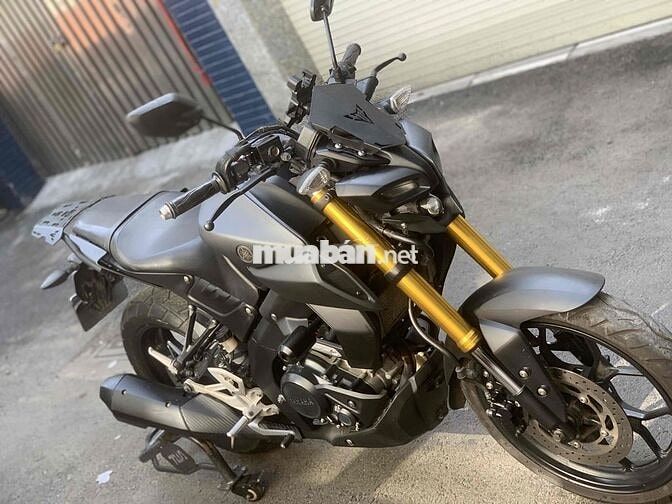 Yamaha MT-15 2021 Đen 14.000 km