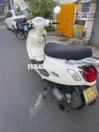 SYM Attila Trắng Zin êm Đầy đủ