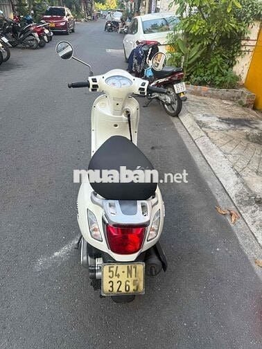 SYM Attila Trắng Zin êm Đầy đủ