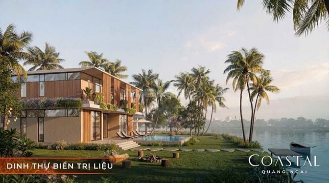 CHỈ 08 DINH THỰ BIỂN TRỊ LIỆU – BIỂU TƯỢNG SỐNG ĐẲNG CẤP TẠI COASTAL