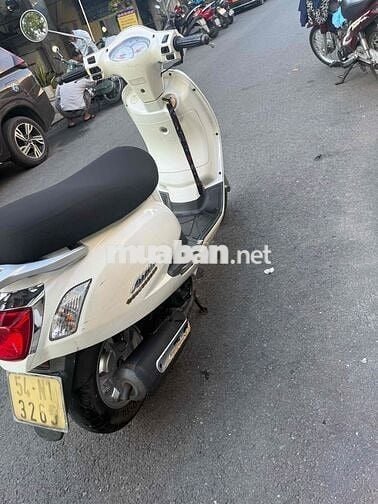 SYM Attila Trắng Zin êm Đầy đủ