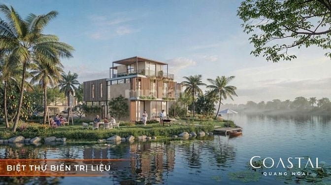 CHỈ 08 DINH THỰ BIỂN TRỊ LIỆU – BIỂU TƯỢNG SỐNG ĐẲNG CẤP TẠI COASTAL