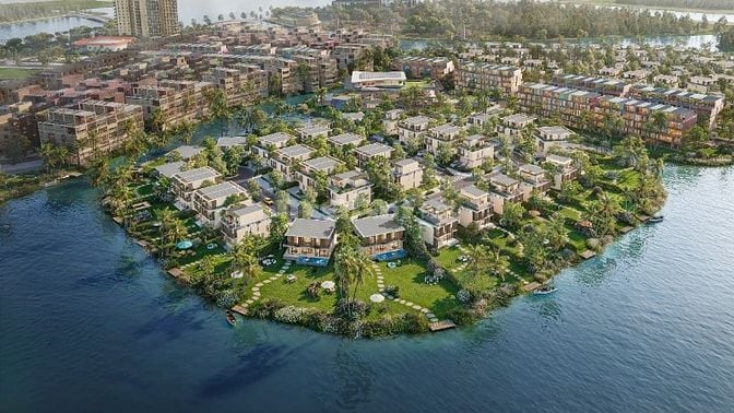 CHỈ 08 DINH THỰ BIỂN TRỊ LIỆU – BIỂU TƯỢNG SỐNG ĐẲNG CẤP TẠI COASTAL
