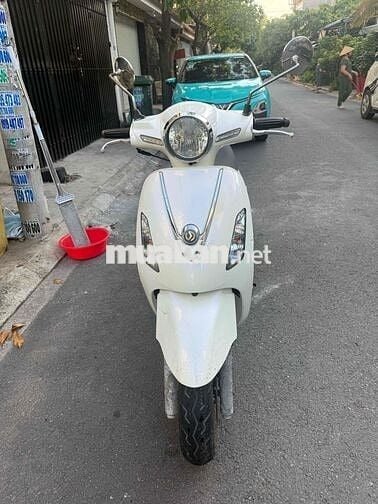 SYM Attila Trắng Zin êm Đầy đủ
