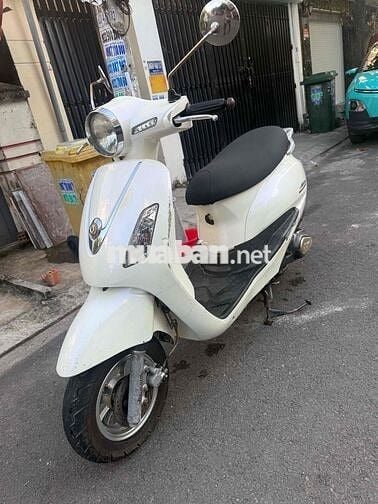 SYM Attila Trắng Zin êm Đầy đủ