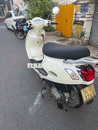 SYM Attila Trắng Zin êm Đầy đủ