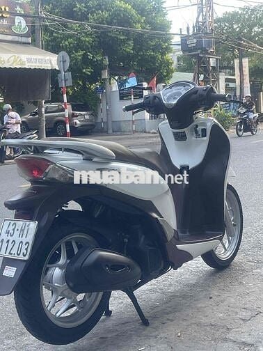 Honda SH Mode Trắng 2014 zin