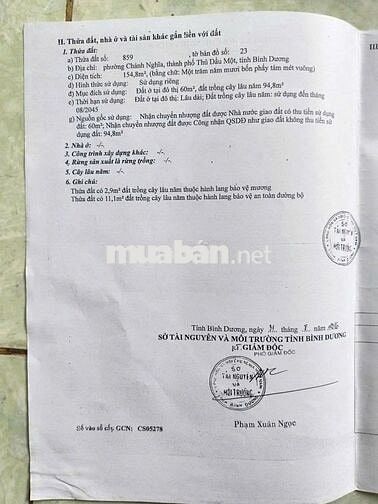 Nhà Chánh Nghĩa - Đường Bùi Quốc Khánh