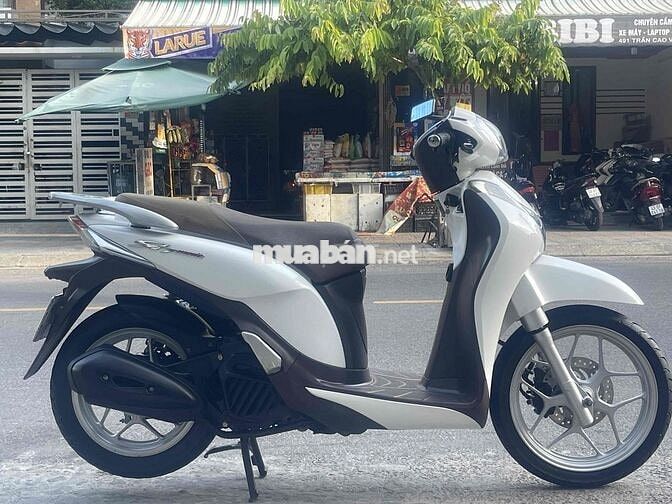 Honda SH Mode Trắng 2014 zin
