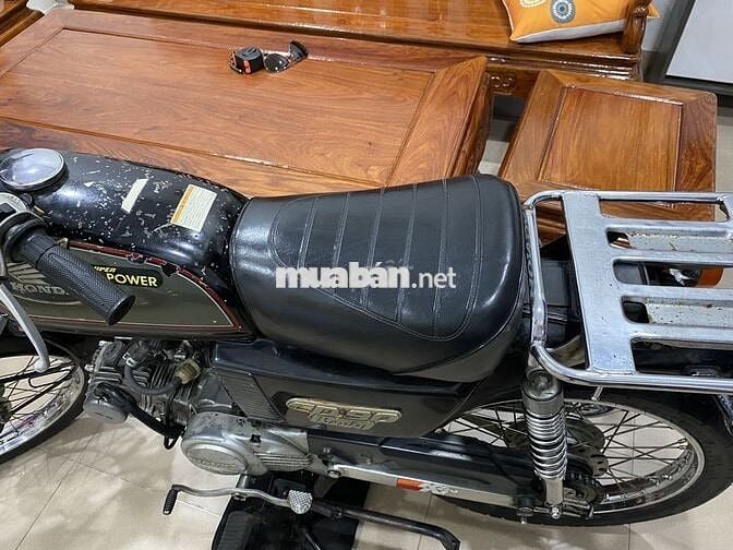 Honda CD Benly 90- Đen BS TP.HCM (HQCN)