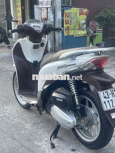 Honda SH Mode Trắng 2014 zin