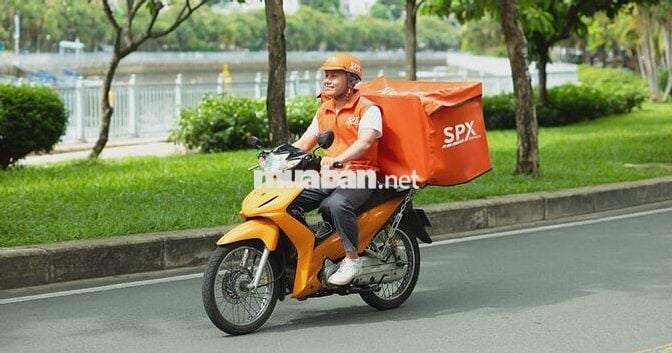 PHÚ QUỐC - SHIPPER GIAO HÀNG ( SPX EXPRESS)
