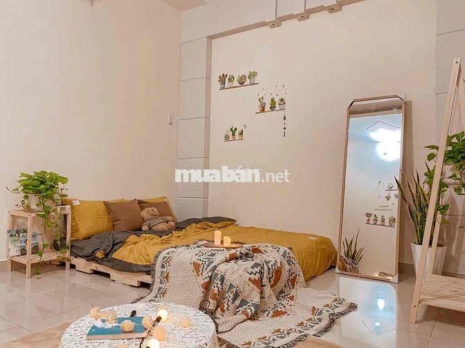 Cho thuê phòng trọ mới xây giá rẻ Nguyễn Kiệm, GV