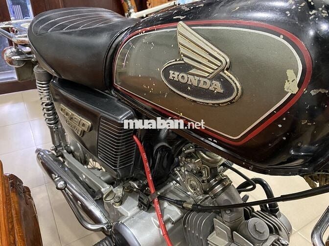 Honda CD Benly 90- Đen BS TP.HCM (HQCN)