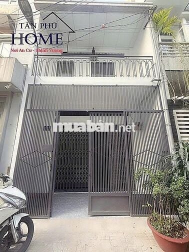 Hẻm 4m GÒ DẦU, 2 Tấm, 4 x 8m, 2 Phòng Ngủ, 2 wc
