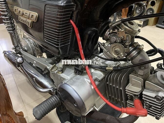 Honda CD Benly 90- Đen BS TP.HCM (HQCN)