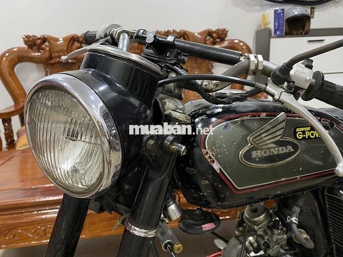 Honda CD Benly 90- Đen BS TP.HCM (HQCN)