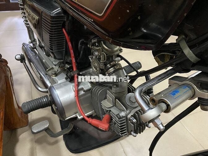Honda CD Benly 90- Đen BS TP.HCM (HQCN)