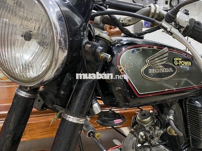 Honda CD Benly 90- Đen BS TP.HCM (HQCN)