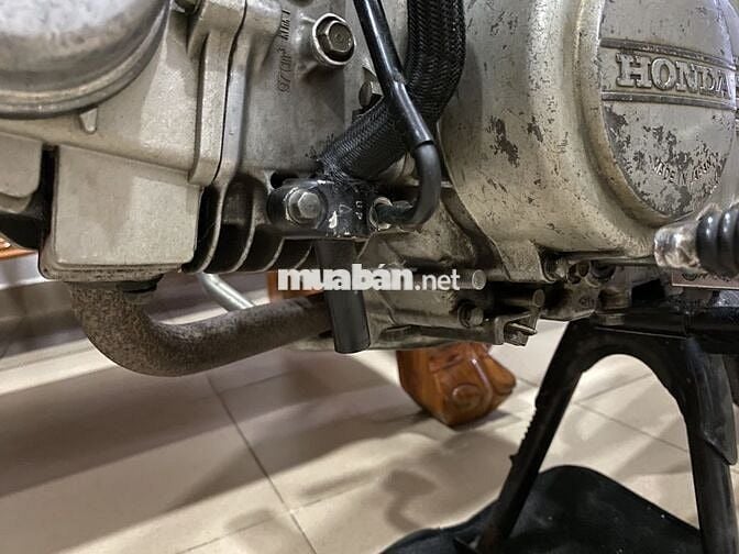 Honda CD Benly 90- Đen BS TP.HCM (HQCN)