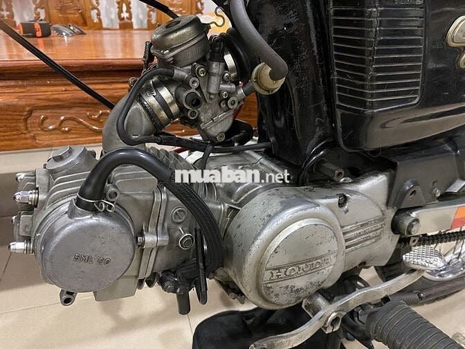 Honda CD Benly 90- Đen BS TP.HCM (HQCN)