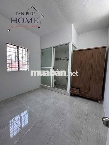 Hẻm 4m GÒ DẦU, 2 Tấm, 4 x 8m, 2 Phòng Ngủ, 2 wc