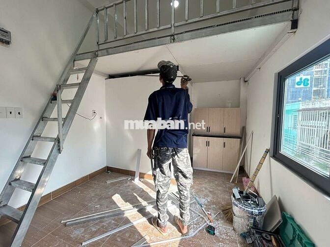 PHÒNG TRỌ MỚI XÂY - NỘI THẤT ĐẦY ĐỦ - GẦN ĐH UFM, TDTU, PHÚ MỸ HƯNG Q7